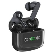 Visual Land SOUNDWAVE A1 Essential Active Noise Cancelling Earbuds, 50H Total Playtime 2024 Model