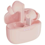 Visual Land VLA1PRSE Active Noise Cancelling Wireless In-Ear Earbuds, Rose Gold