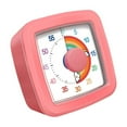 thumbnail image 1 of Visual Learning Timers For Kids Time Management Skill Development Rainbows Clock Battery Release Design, 1 of 10