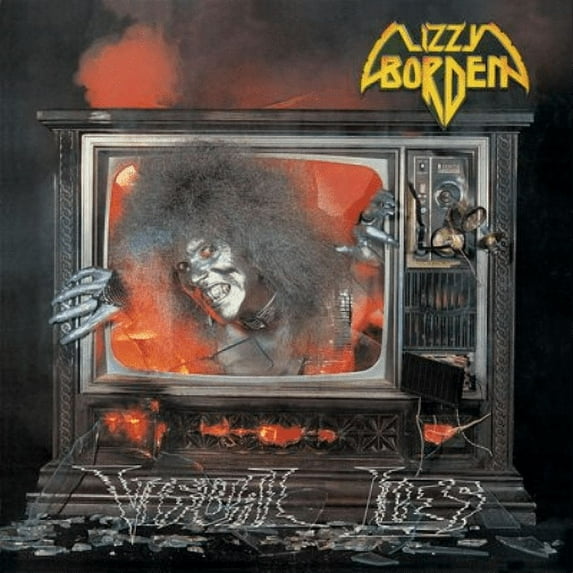 Lizzy Borden Visual Lies (Vinyl Record) 12" Album