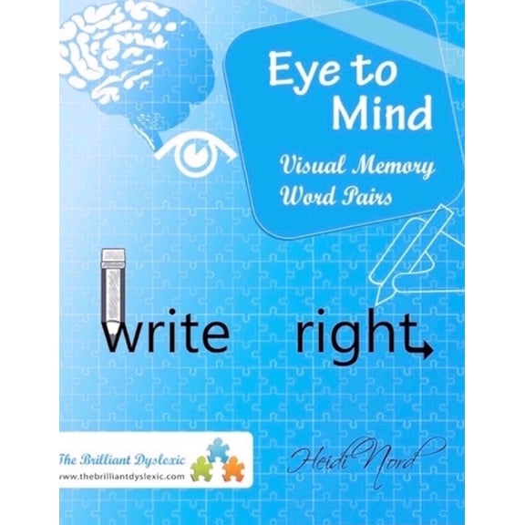 Visual Memory Word Pairs: Write Right!, (Paperback)