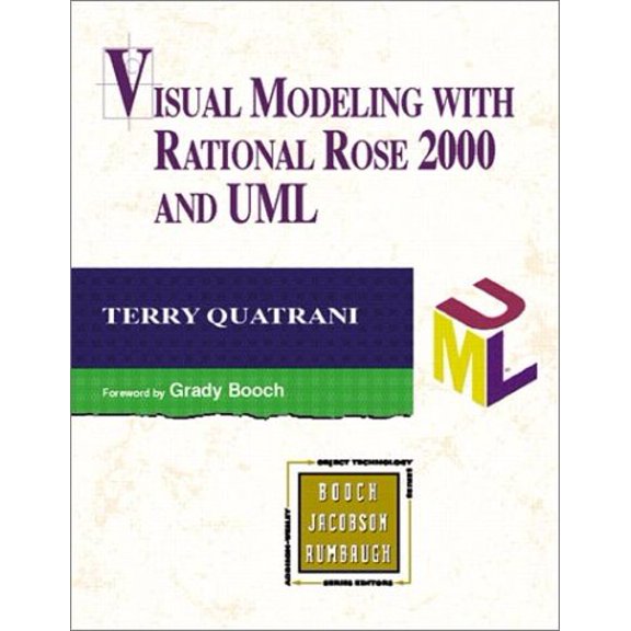 Pre-Owned Visual Modeling with Rational Rose 2000 and UML (Paperback) 0201699613 9780201699616