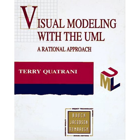 Pre-Owned Visual Modeling with Rational Rose and UML (Paperback) 0201310163 9780201310160