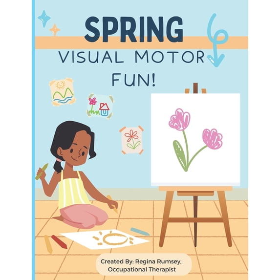 Visual Motor Fun! Spring Visual Motor Fun!, (Paperback)