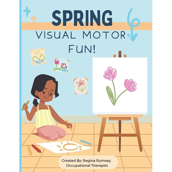 Visual Motor Fun! Spring Visual Motor Fun!, (Paperback)