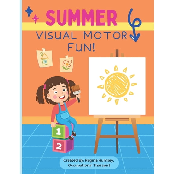 Visual Motor Fun! Summer Visual Motor Fun!, (Paperback)