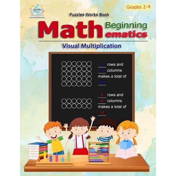 Visual Multiplication: Mathematics Beginning Math / Workbook Skills ...