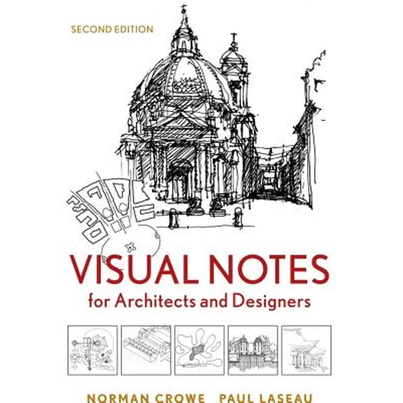 Pre-Owned Visual Notes for Architects and Designers (Paperback) 047090853X 9780470908532