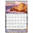 thumbnail image 1 of Visual Organizer Scenic Monthly Wall Calendar, 1 of 1
