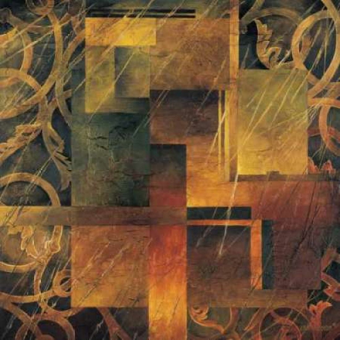 Visual Patterns II Canvas Art - Linda Thompson (24 x 24)