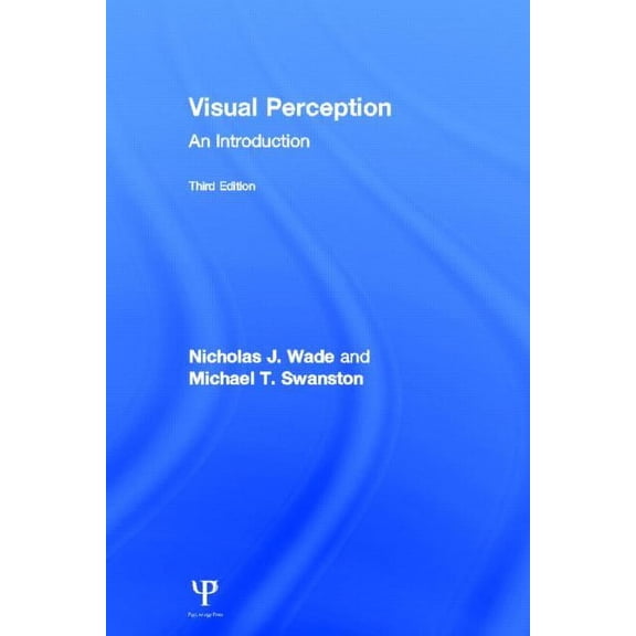 Visual Perception: An Introduction, 3rd Edition, (Hardcover)