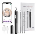 thumbnail image 1 of Visual Pore Cleaner, Deep Cleaning Comedone Tool, 50Times Magnification 1296P, WiFi Visual Blackhead Remover Tools with Lights, Women Gift, 1 of 9