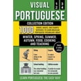thumbnail image 1 of Visual Portuguese - Collection (B/W Edition) - 1.000 Words, Images and Example Sentences to Learn Brazilian Portuguese V, (Paperback), 1 of 1