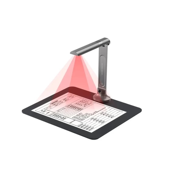 Visual Presenter 10 Million Pixel A4 Format Professional Office Quick Recognition of Books and Documents Scanning