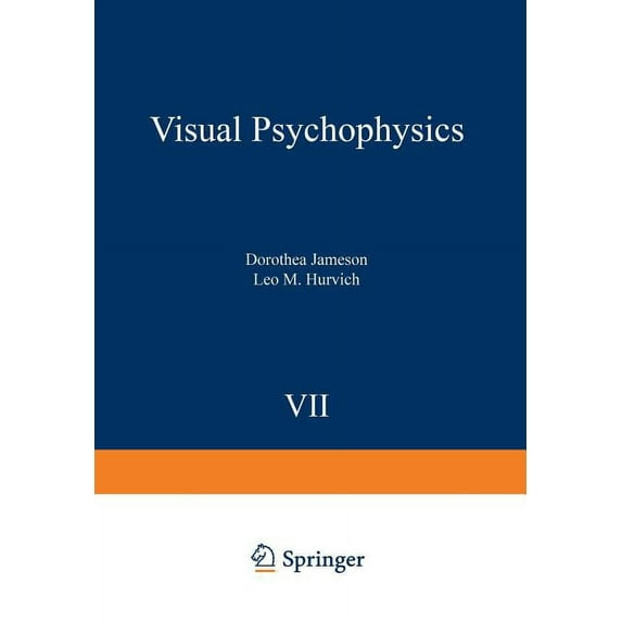 Visual Psychophysics, (Paperback)