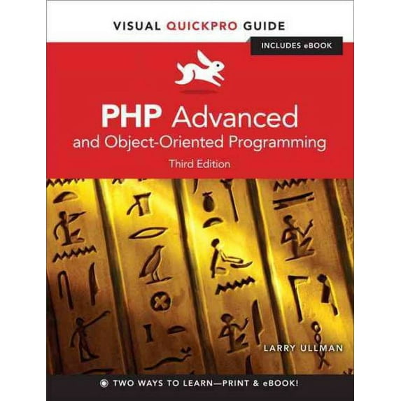 Visual QuickPro Guides: PHP Advanced and Object-Oriented Programming : Visual Quickpro Guide (Edition 3) (Paperback)