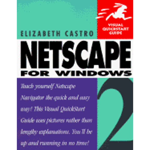 Pre-Owned Visual QuickStart Guide Netscape 2 for Windows