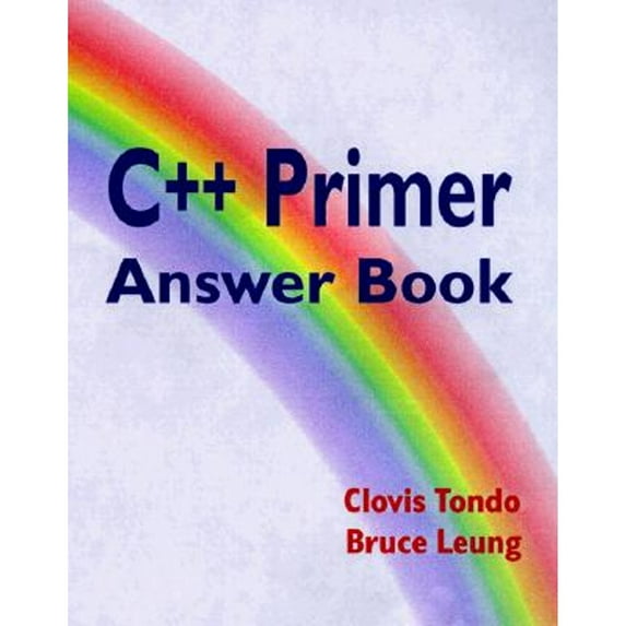 Pre-Owned C++ Primer Answer Book (Paperback) 0201309939 9780201309935