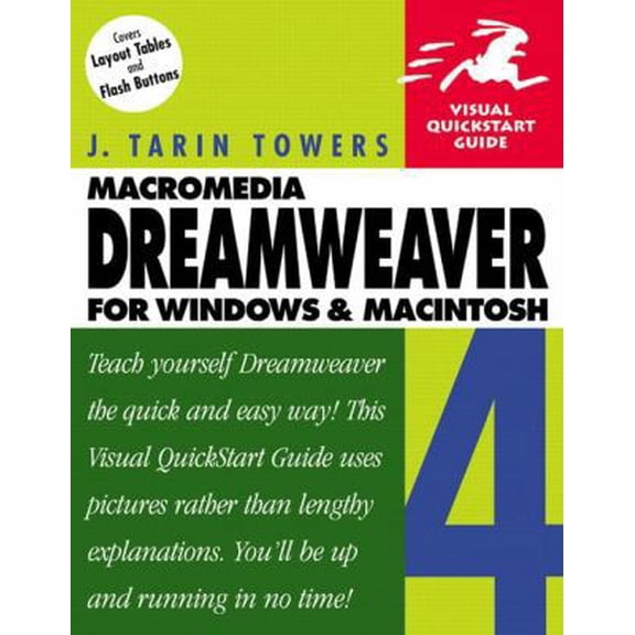 Pre-Owned Dreamweaver 4 for Windows and Macintosh: Visual QuickStart Guide (Paperback) 0201734303 9780201734300