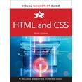 thumbnail image 1 of Visual QuickStart Guides HTML and CSS: Visual QuickStart Guide, (Paperback), 1 of 1