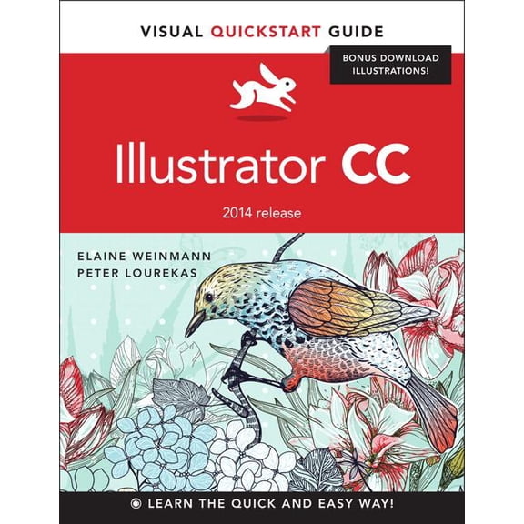 Visual QuickStart Guides: Illustrator CC (Paperback)