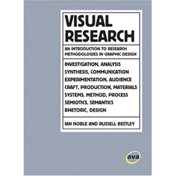 Pre-Owned Visual Research: An Introduction to Research Methodologies in Graphic Design (Paperback) 2940373205 9782940373208