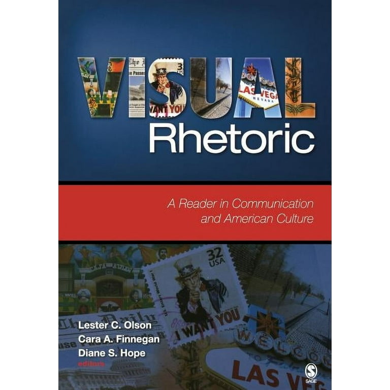 洋書 Visual Rhetoric: A Reader in Communicati Visual Rhetoric: A Reader in Communication and American Culture