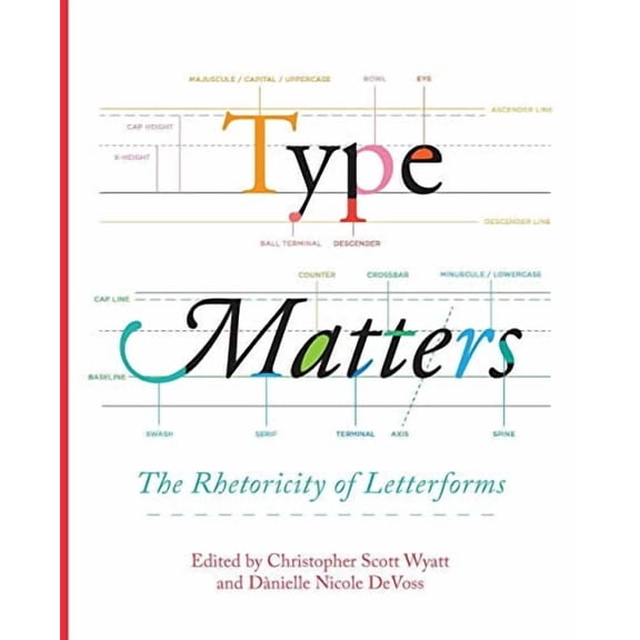 Type Matters: The Rhetoricity of Letterforms