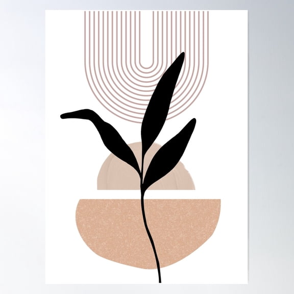 Visual Riddles: Abstract Triptych Enigma Poster Wall Art, Modern Wall Decor For Living Room Bedroom, 12x18 UNFRAMED