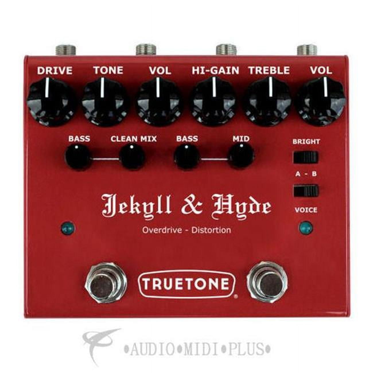 Jekyll & Hyde V2 ギターエフェクター V2 Jekyll & Hyde - Truetone Visual Sound Jekyll & Hyde