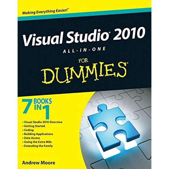 Pre-Owned Visual Studio 2010 All-in-One for Dummies (Paperback) 0470539437 9780470539439