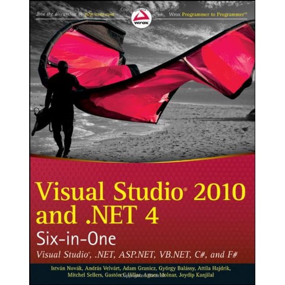 Pre-Owned Visual Studio 2010 and .NET 4 Six-in-One