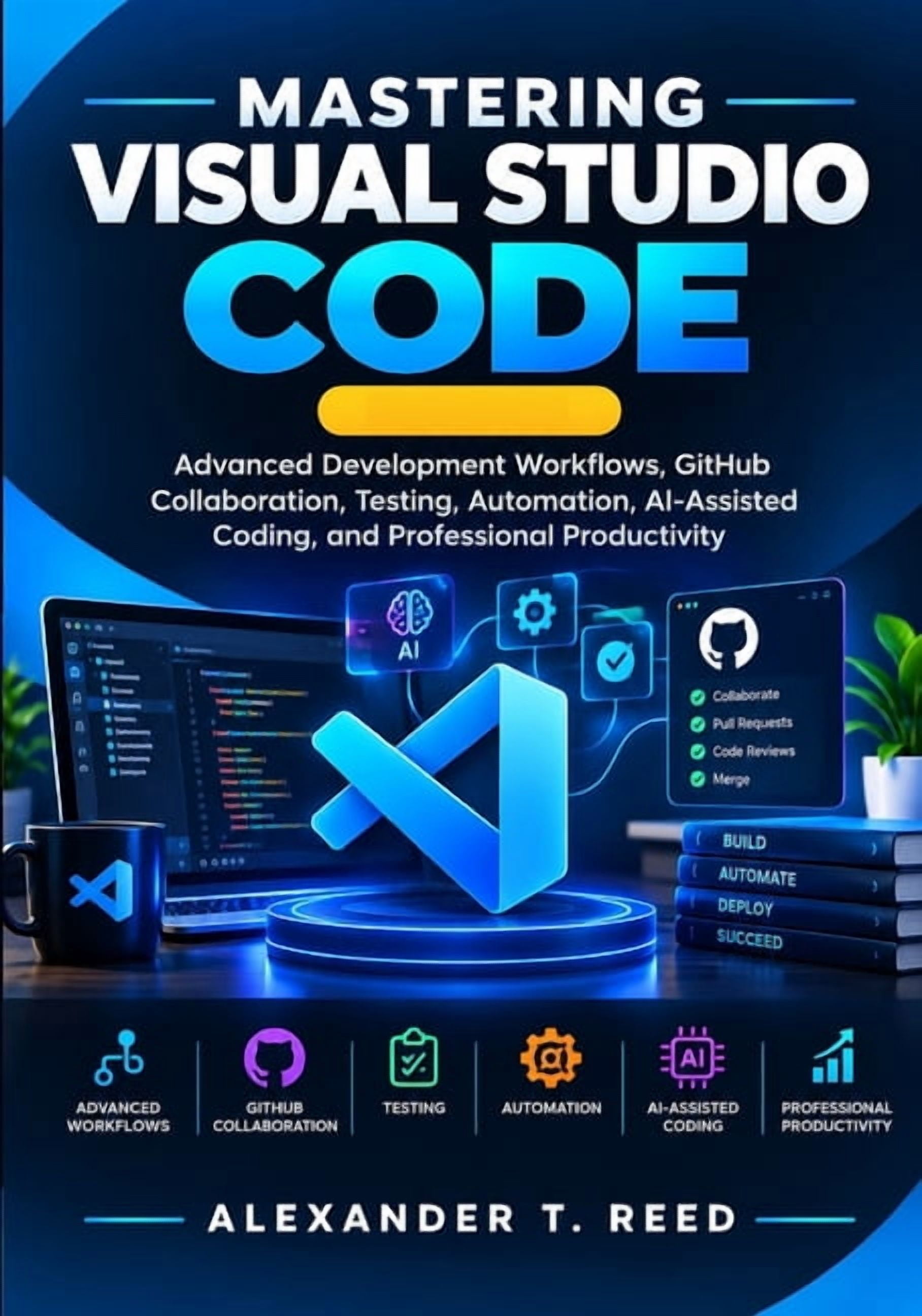 The Visual Studio Code Developer Mastering Visual Studio Code: Advanced ...
