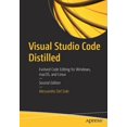 thumbnail image 1 of Visual Studio Code Distilled: Evolved Code Editing for Windows, Macos, and Linux (Paperback), 1 of 1