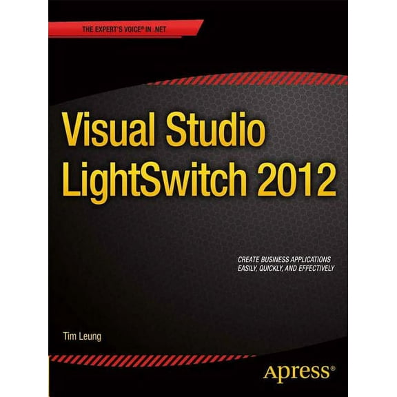 Visual Studio Lightswitch 2012, (Paperback)