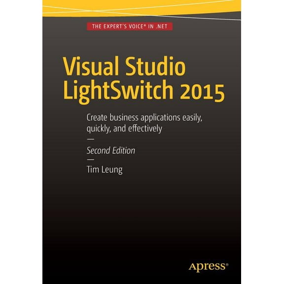 Visual Studio Lightswitch 2015, (Paperback)