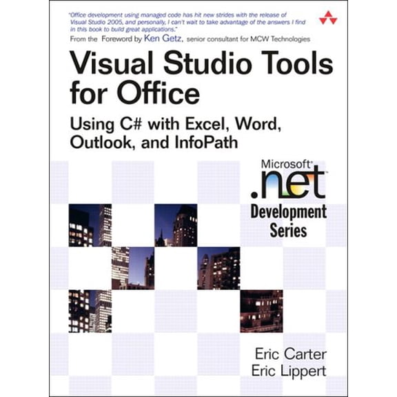 Pre-Owned Visual Studio Tools for Office: Using C# with Excel, Word, Outlook, and Infopath (Paperback) 0321334884 9780321334886