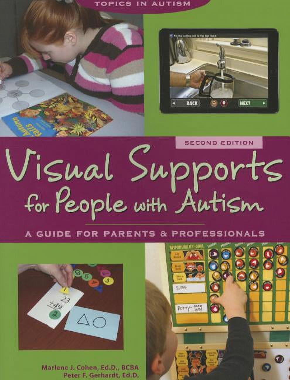 Visual Supports for People With Autism - Walmart.com