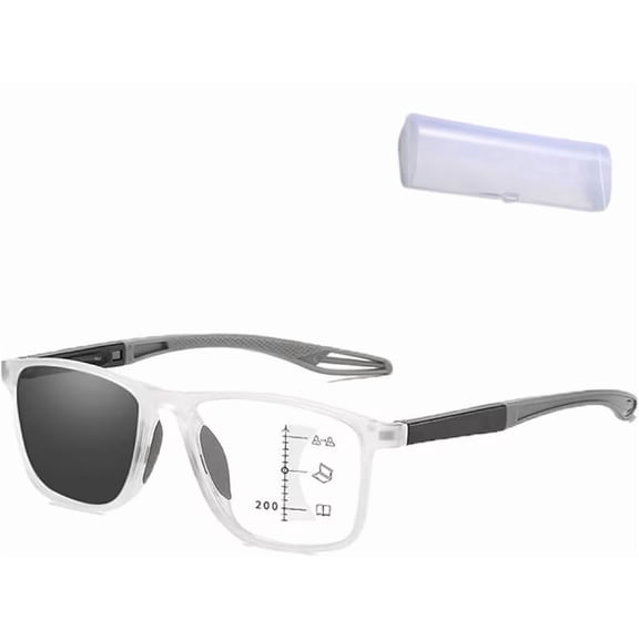 Visual Synchronization Glasses Auto Focus Smart Eyeglasses With Blue Light Blocking Protection High Definition Lenses For Reading Work Leisure Men Women Comfortable Frame