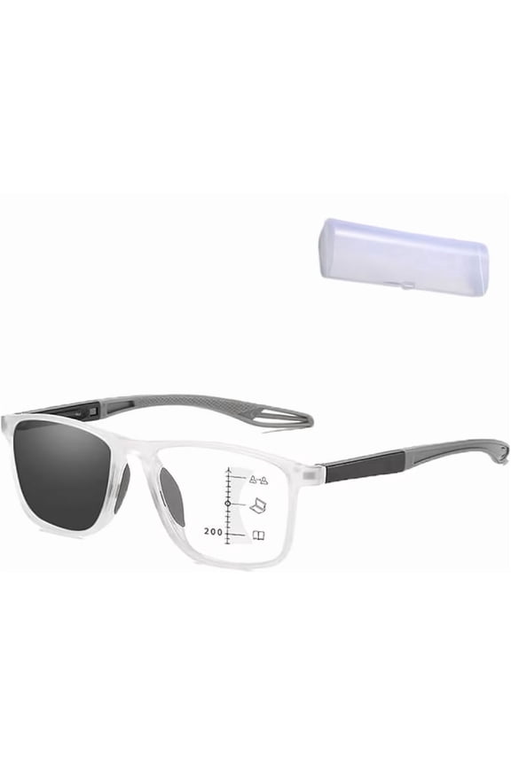 Visual Synchronization Glasses Auto Focus Smart Eyeglasses With Blue Light Blocking Protection High Definition Lenses For Reading Work Leisure Men Women Comfortable Frame