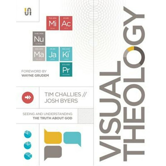 Pre-Owned Visual Theology: Seeing and Understanding the Truth about God (Paperback) 0310520436 9780310520436