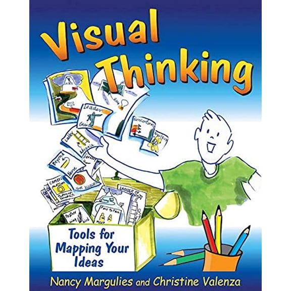 Pre-Owned Visual Thinking: Tools for Mapping Your Ideas (Paperback) 1904424562 9781904424567