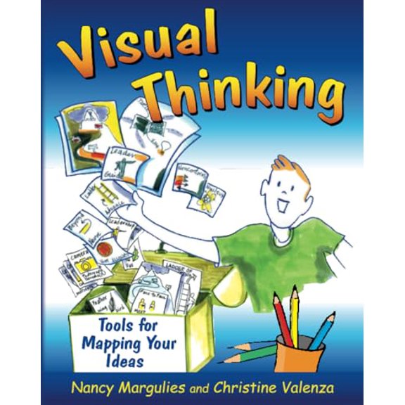 Pre-Owned Visual Thinking: Tools for Mapping Your Ideas (Paperback) 1904424562 9781904424567