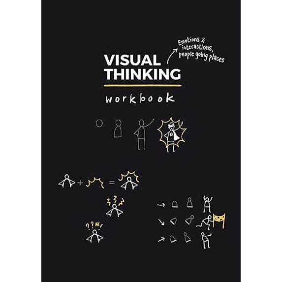 Pre-Owned Visual Thinking Workbook (Paperback)