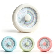 Visual Timer with 4 Inch Analog Dial and Color-Coded Countdown Display for Classroom,Kids,and Home and Kitchen Focus Time,Teacher Gift and Back to School Supplies,1 Pack