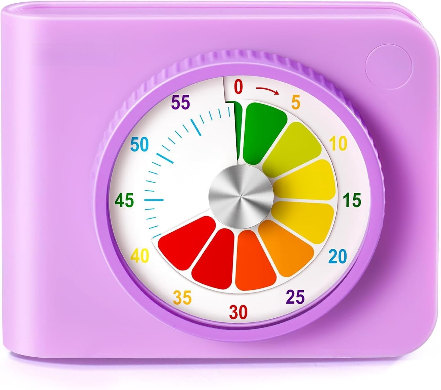 Visual Timer for - 60-Minute Classroom Countdown Timer with Color Disc ...