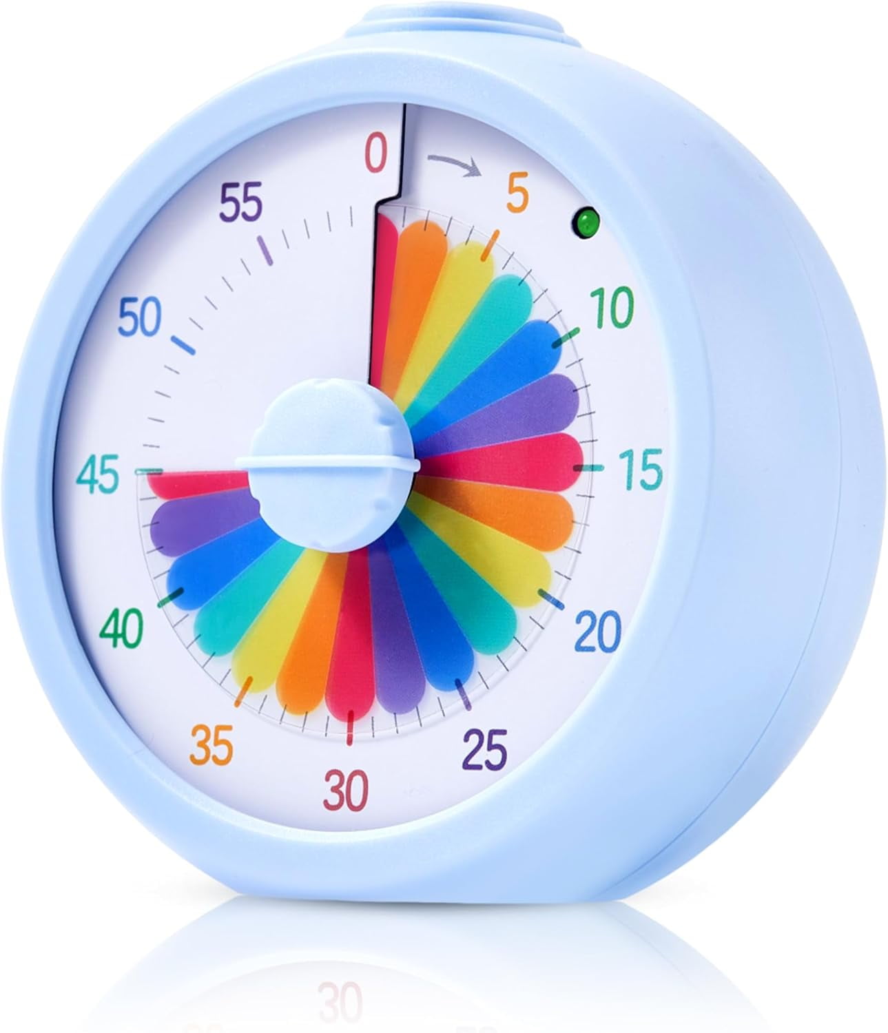 Visual Timer, 60-Minute Countdown Timer for Kids and Adults with ...