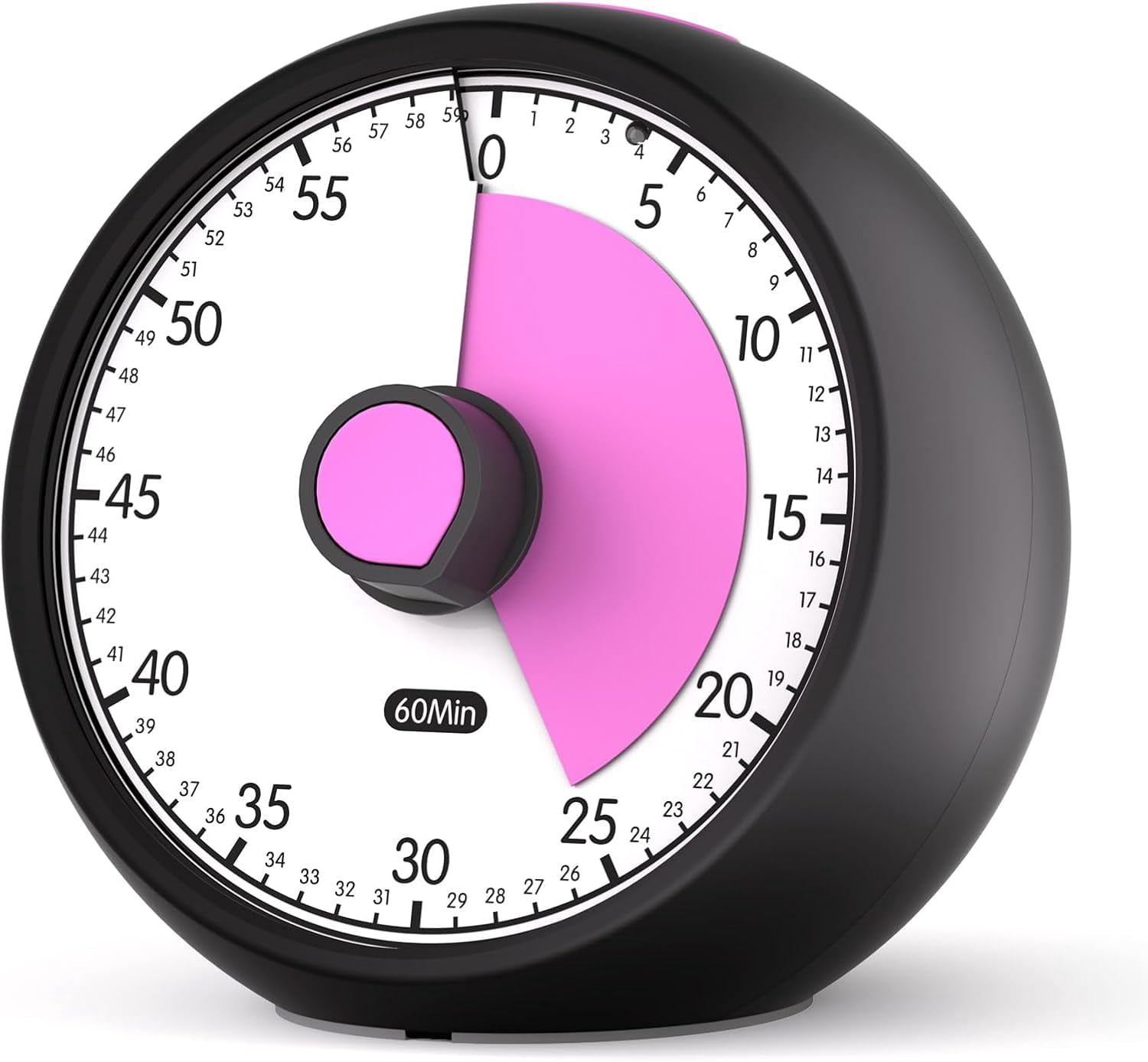 Homework Timer Adult Visual Timer for 60-Minute Countdown Timer with Optional , Focus Tool ...