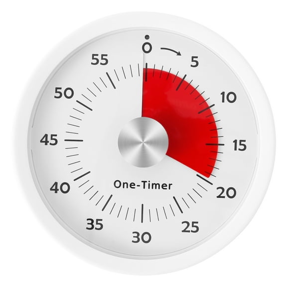 Visual Timer 60 Minutes Magnetic Countdown Timer Compact Desk Timer No Ticking Kids Visual Timer Practical Visual Countdown Timer for Classroom Cooking Fitness Studying Working