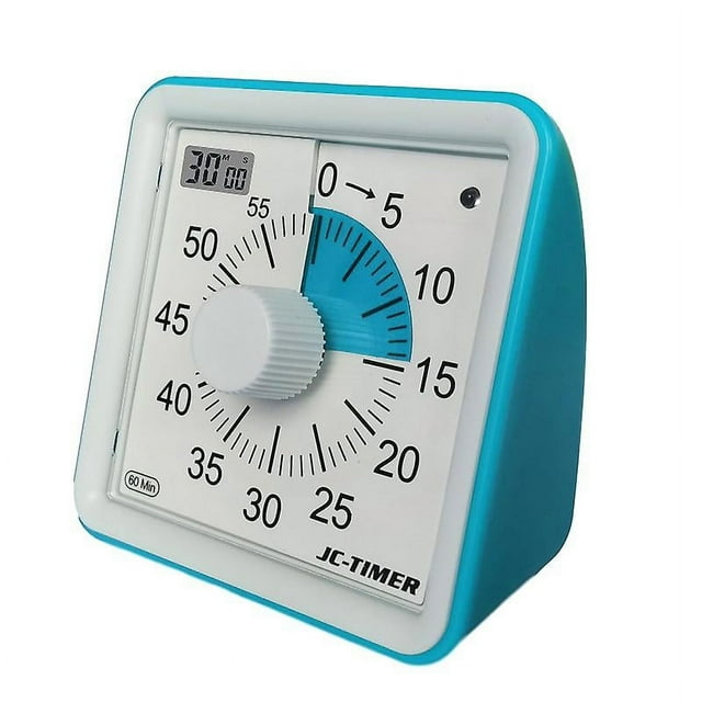 Visual Timer 60minute Silent Countdown Timer For Kids And Adults Time